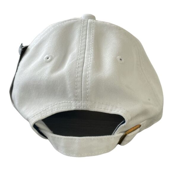 State of Mine Unisex "USA" Baseball Cap, White, One Size Fits Most - Picture 3 of 4